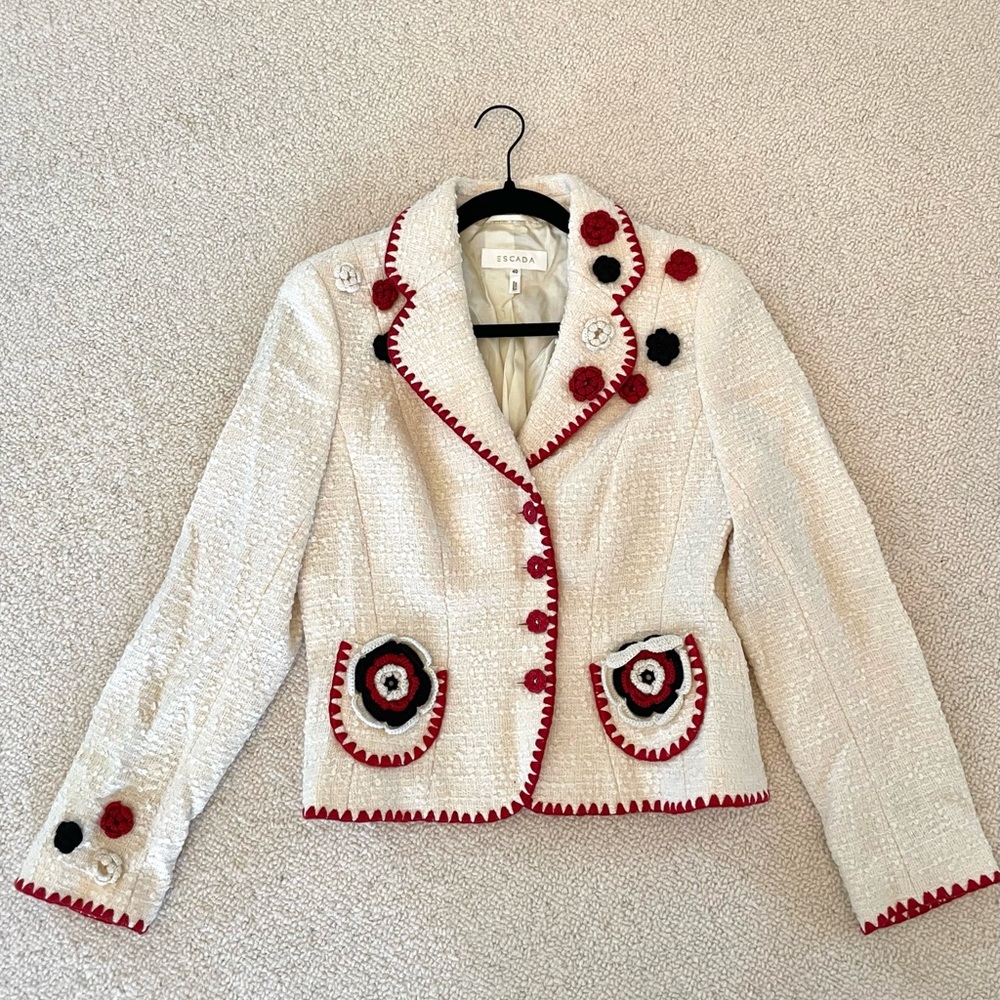 Escada Vintage Blazer